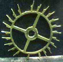 Brocot escape wheel