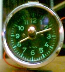VDO clock - dial