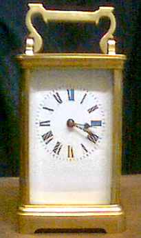 Carriage clock - case