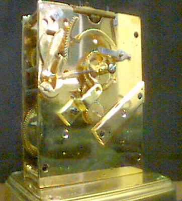 Carriage clock - movement