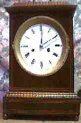 Viennese mantle clock