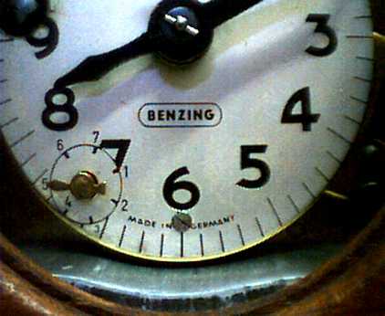 Benzing Pidgeon Clock
