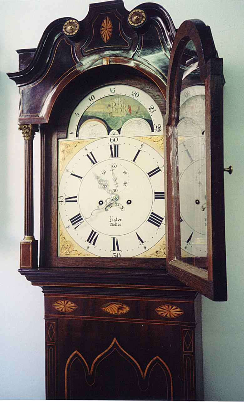 Antica orologeria zamberlan orologio inglese a cassalunga Orologio antico