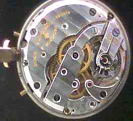 Vacheron & Constantin calendar watch - movement