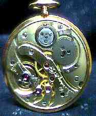 Le Roy pocket watch movement