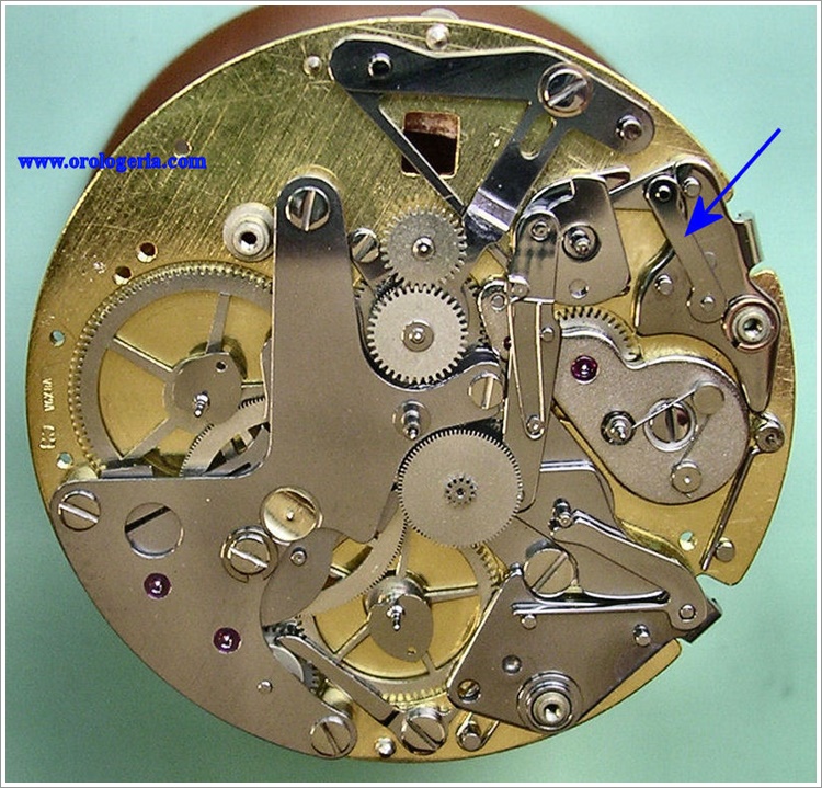 Modulo cronografico Dubois Depraz