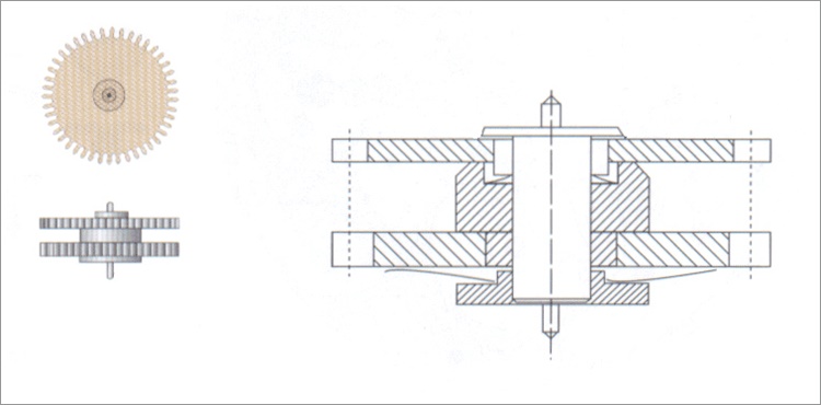 Modulo cronografico Dubois Depraz