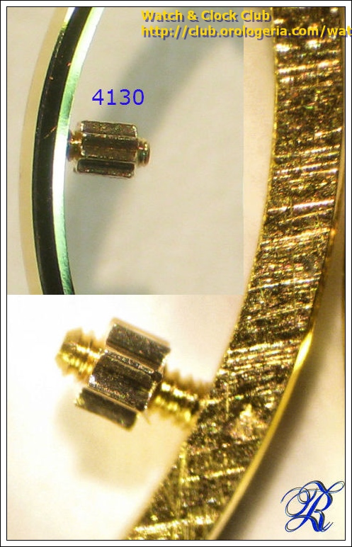 Rolex 4130 viti microstella