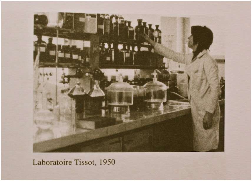 Laboratorio Tissot