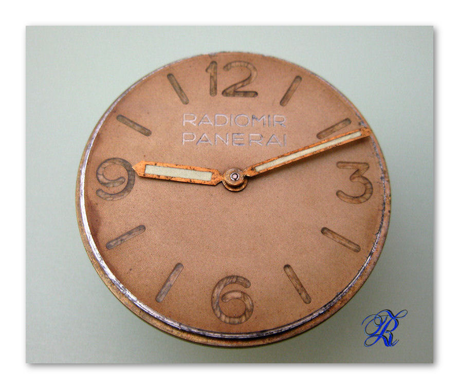 Radiomir Panerai ref. 6154 dial