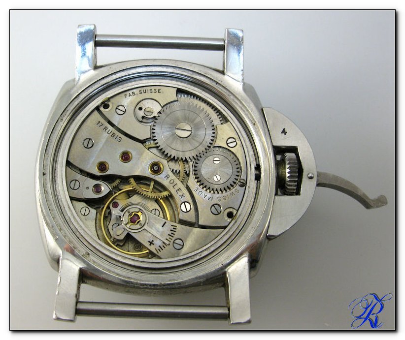 Luminor Panerai ref 6152 movimento