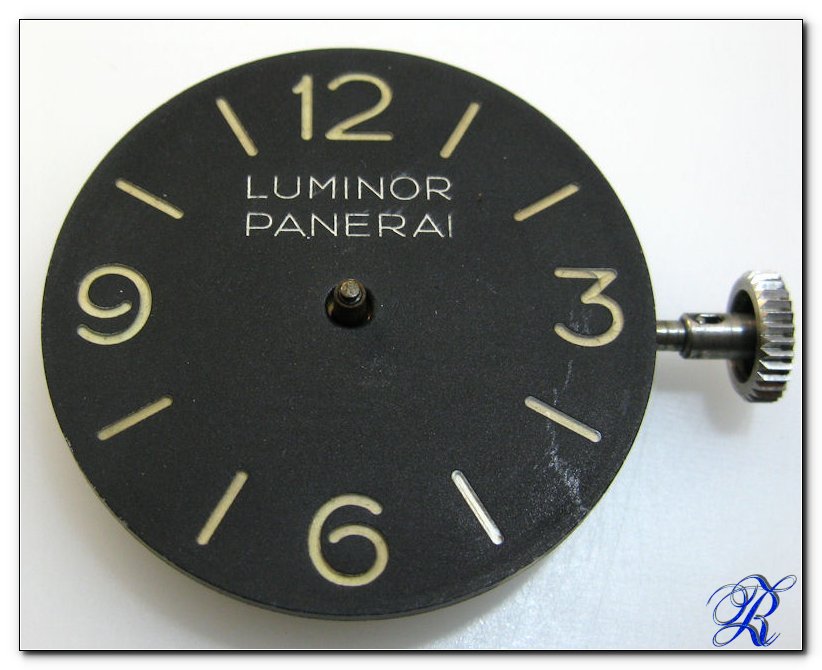 Luminor Panerai ref 6152 quadrante