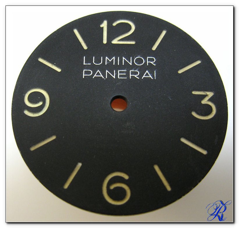 Luminor Panerai ref 6152 quadrante