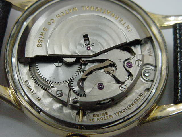 Iwc con sistema Pellaton