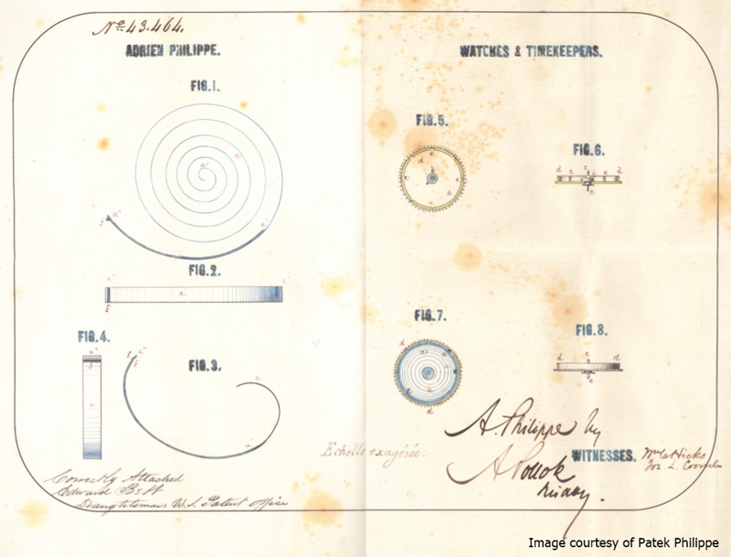 Patek patent