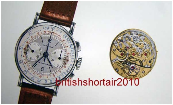 Litografia anni 40 Longines