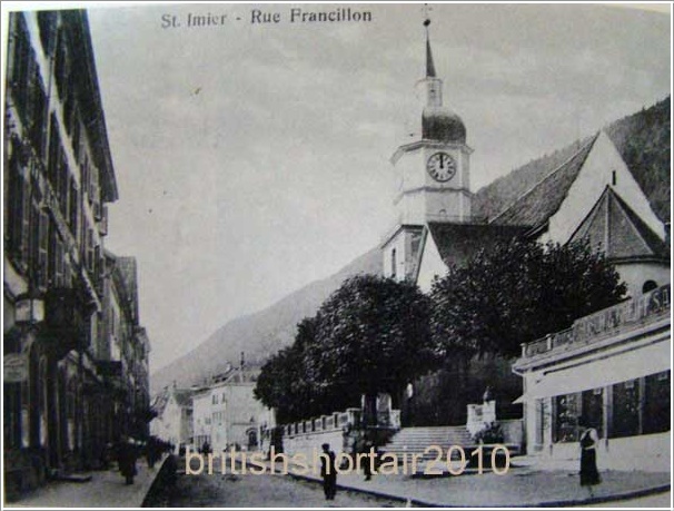 Rue Francillon - St Imier